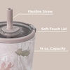 image:imageHydroJug Everyday Tumbler 14 oz CeramicLined Straw Cup FootballCamo