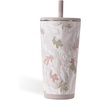 image:imageHydroJug Everyday Tumbler 14 oz CeramicLined Straw Cup FootballCamo