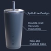 image:imageHydroJug Everyday Tumbler 14 oz CeramicLined Straw Cup FootballCascade