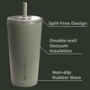 image:imageHydroJug Everyday Tumbler 14 oz CeramicLined Straw Cup FootballCourtyard