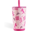 image:imageHydroJug Everyday Tumbler 14 oz CeramicLined Straw Cup FootballCowgirl