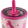image:imageHydroJug Everyday Tumbler 14 oz CeramicLined Straw Cup FootballCowgirl