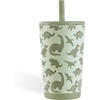 image:imageHydroJug Everyday Tumbler 14 oz CeramicLined Straw Cup FootballDinosaur