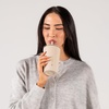 image:imageHydroJug Everyday Tumbler 14 oz CeramicLined Straw Cup FootballDune