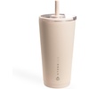 image:imageHydroJug Everyday Tumbler 14 oz CeramicLined Straw Cup FootballDune