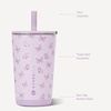 image:imageHydroJug Everyday Tumbler 14 oz CeramicLined Straw Cup FootballFlutter