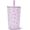 image:imageHydroJug Everyday Tumbler 14 oz CeramicLined Straw Cup FootballFlutter