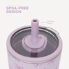 image:imageHydroJug Everyday Tumbler 14 oz CeramicLined Straw Cup FootballFlutter