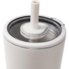 image:imageHydroJug Everyday Tumbler 14 oz CeramicLined Straw Cup FootballLinen