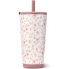 image:imageHydroJug Everyday Tumbler 14 oz CeramicLined Straw Cup FootballMagnolia