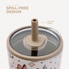 image:imageHydroJug Everyday Tumbler 14 oz CeramicLined Straw Cup FootballMesa