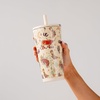 image:imageHydroJug Everyday Tumbler 14 oz CeramicLined Straw Cup FootballRodeo
