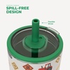 image:imageHydroJug Everyday Tumbler 14 oz CeramicLined Straw Cup FootballUnder Construction