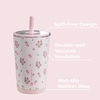 image:imageHydroJug Everyday Tumbler 14 oz CeramicLined Straw Cup FootballWildrose