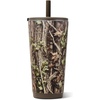 image:imageHydroJug Everyday Tumbler 14 oz CeramicLined Straw Cup FootballWoodland