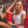 image:imageHydroJug Sport 20 oz Insulated Stainless Steel Water Bottle FootballAlumni Red