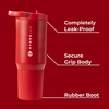image:imageHydroJug Sport 20 oz Insulated Stainless Steel Water Bottle FootballAlumni Red