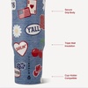 image:imageHydroJug Sport 20 oz Insulated Stainless Steel Water Bottle FootballAmerican Honey