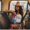 image:imageHydroJug Sport 20 oz Insulated Stainless Steel Water Bottle FootballAmerican Honey