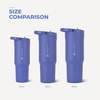 image:imageHydroJug Sport 20 oz Insulated Stainless Steel Water Bottle FootballBerry Pop