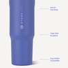 image:imageHydroJug Sport 20 oz Insulated Stainless Steel Water Bottle FootballBerry Pop