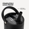 image:imageHydroJug Sport 20 oz Insulated Stainless Steel Water Bottle FootballBlack