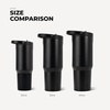 image:imageHydroJug Sport 20 oz Insulated Stainless Steel Water Bottle FootballBlack