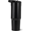 image:imageHydroJug Sport 20 oz Insulated Stainless Steel Water Bottle FootballBlack