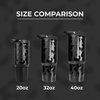 image:imageHydroJug Sport 20 oz Insulated Stainless Steel Water Bottle FootballBlack Leopard