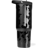 image:imageHydroJug Sport 20 oz Insulated Stainless Steel Water Bottle FootballBlack Leopard