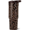 image:imageHydroJug Sport 20 oz Insulated Stainless Steel Water Bottle FootballBrown Leopard