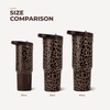 image:imageHydroJug Sport 20 oz Insulated Stainless Steel Water Bottle FootballBrown Leopard