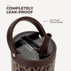image:imageHydroJug Sport 20 oz Insulated Stainless Steel Water Bottle FootballBrown Leopard