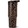 image:imageHydroJug Sport 20 oz Insulated Stainless Steel Water Bottle FootballBrown Leopard