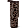 image:imageHydroJug Sport 20 oz Insulated Stainless Steel Water Bottle FootballBrown Leopard