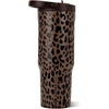 image:imageHydroJug Sport 20 oz Insulated Stainless Steel Water Bottle FootballBrown Leopard