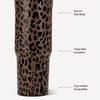 image:imageHydroJug Sport 20 oz Insulated Stainless Steel Water Bottle FootballBrown Leopard