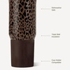 image:imageHydroJug Sport 20 oz Insulated Stainless Steel Water Bottle FootballBrown Leopard