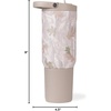 image:imageHydroJug Sport 20 oz Insulated Stainless Steel Water Bottle FootballCamo