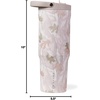 image:imageHydroJug Sport 20 oz Insulated Stainless Steel Water Bottle FootballCamo