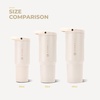 image:imageHydroJug Sport 20 oz Insulated Stainless Steel Water Bottle FootballCream