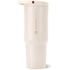 image:imageHydroJug Sport 20 oz Insulated Stainless Steel Water Bottle FootballCream
