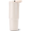 image:imageHydroJug Sport 20 oz Insulated Stainless Steel Water Bottle FootballCream