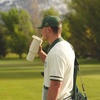image:imageHydroJug Sport 20 oz Insulated Stainless Steel Water Bottle FootballCream