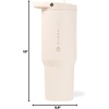 image:imageHydroJug Sport 20 oz Insulated Stainless Steel Water Bottle FootballCream