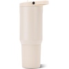 image:imageHydroJug Sport 20 oz Insulated Stainless Steel Water Bottle FootballCream