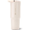 image:imageHydroJug Sport 20 oz Insulated Stainless Steel Water Bottle FootballCream