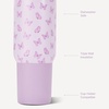 image:imageHydroJug Sport 20 oz Insulated Stainless Steel Water Bottle FootballFlutter