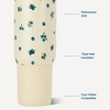 image:imageHydroJug Sport 20 oz Insulated Stainless Steel Water Bottle FootballFreshly Pickd