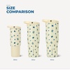 image:imageHydroJug Sport 20 oz Insulated Stainless Steel Water Bottle FootballFreshly Pickd